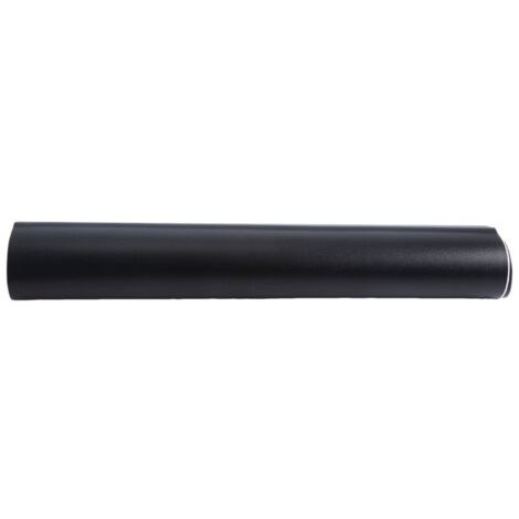 Vinilo adhesivo negro mate de 12x60 pulgadas para rotulación de coches (hágalo usted mismo)