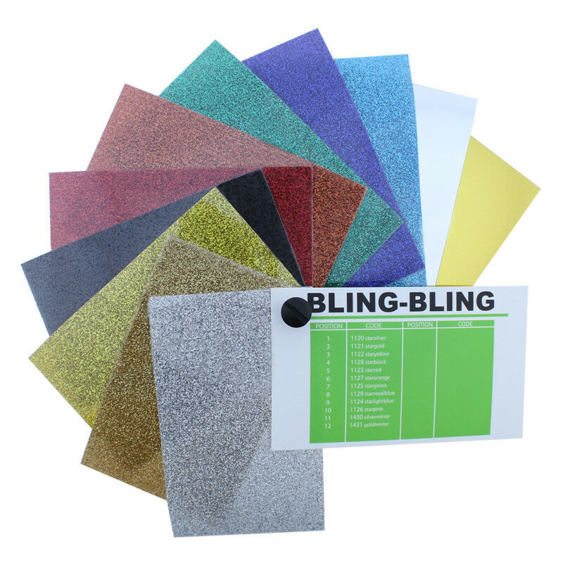 

Vinilo Corte Textil Bling- Bling Star Chemica