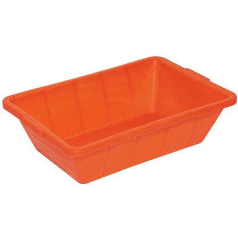 VINMER - Auge de macon 25 l orange fluo sans poignée