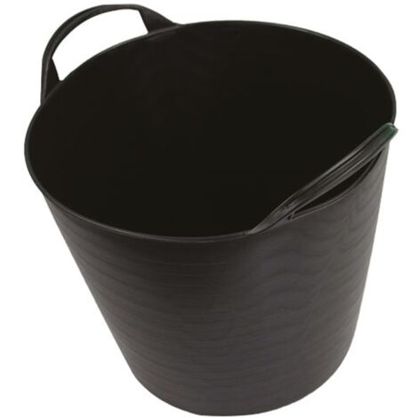 VINMER - Seau de chantier flexible 26 l