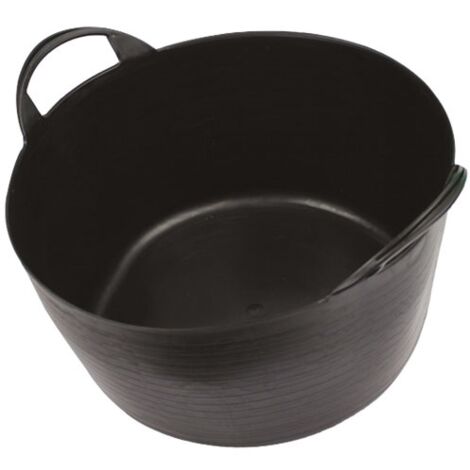 VINMER - Seau de chantier flexible 30 l
