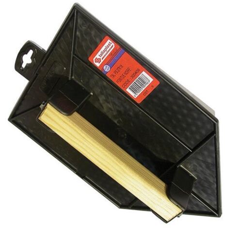 VINMER - Taloche plast.27x18 pointue noire