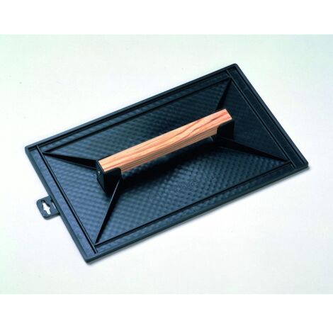 Vinmer Taloche rectangulaire 35x27 cm polystyrène bois