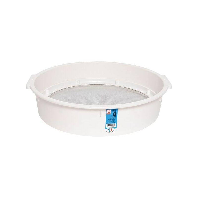 Vinmer - Tamis de maçon plastique 45 maille n°8