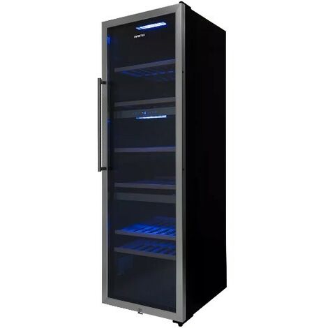 Vinoteca 167x60 284L 133 Botellas Infiniton WFL284 Clase G