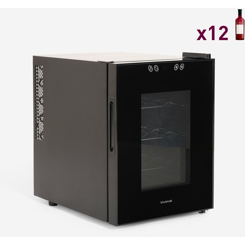 

Vinarium - Vinoteca LED monozona para 12 botellas Bacchus XII