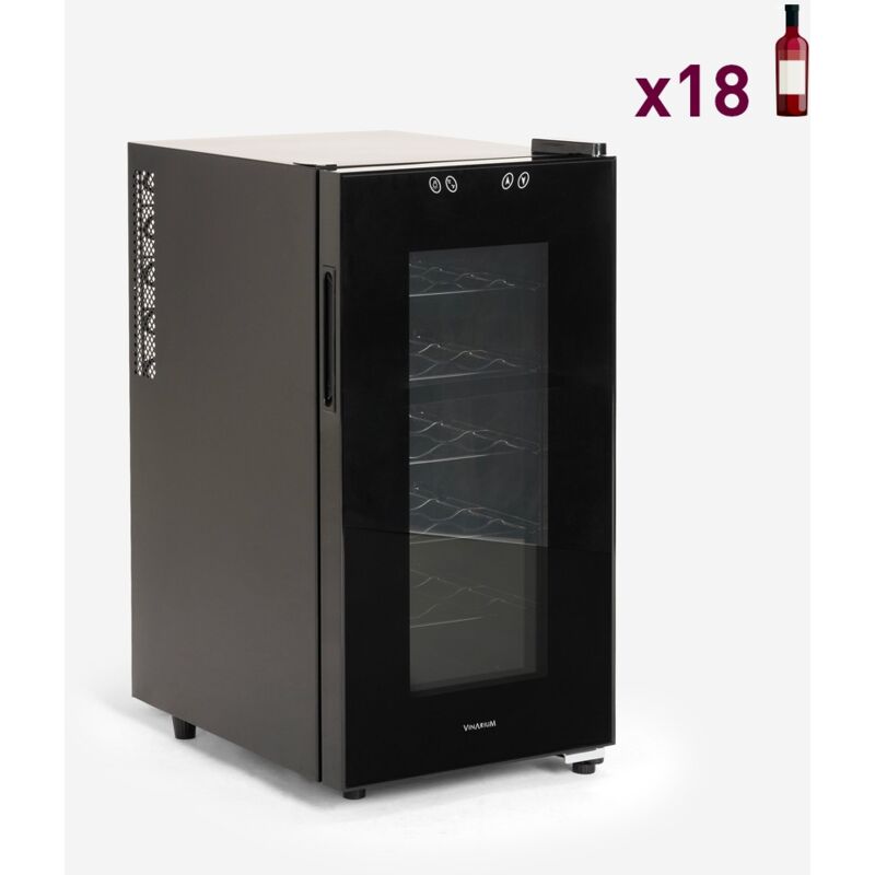 

Vinarium - Vinoteca LED para refrigerador de 18 botellas de una zona Bacchus XVIII