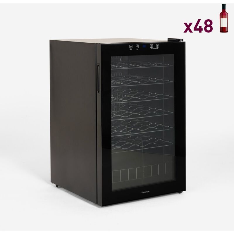 

Vinarium - Vinoteca profesional de 48 botellas LED Bacchus XLVIII