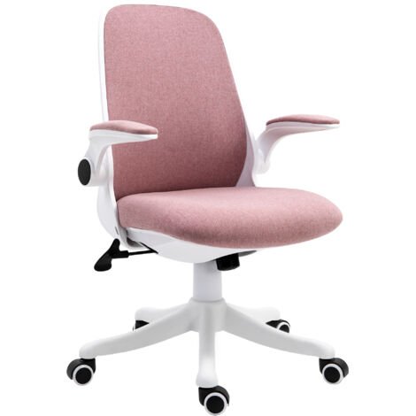 Vinsetto Sedia da Ufficio Ergonomica Altezza Regolabile Nero | Aosom Italy