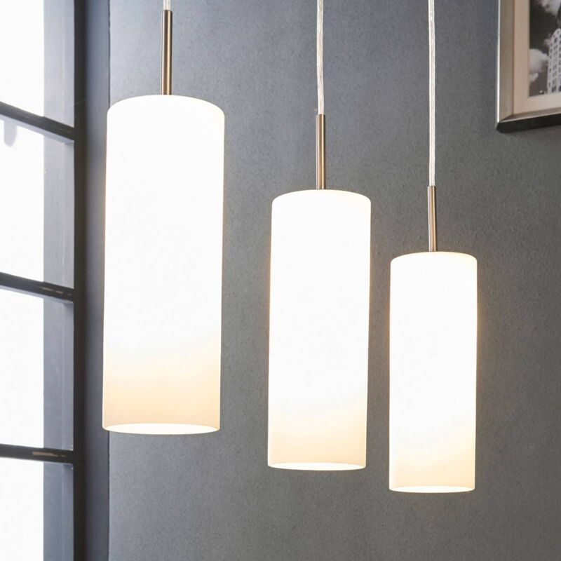 DEUBA® Pendelleuchte 2er Set Pendellampe Deckenleuchte Hängelampe Hängeleuchte