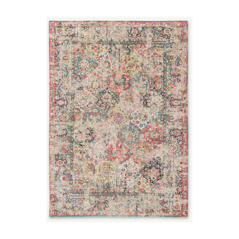 Louis De Poortere Bakhtiari Design – Antiquarischer Klassischer Teppich – Hergestellt In Belgien – Handgefertigt – Natürliche Rutschfestigkeit – 100 %