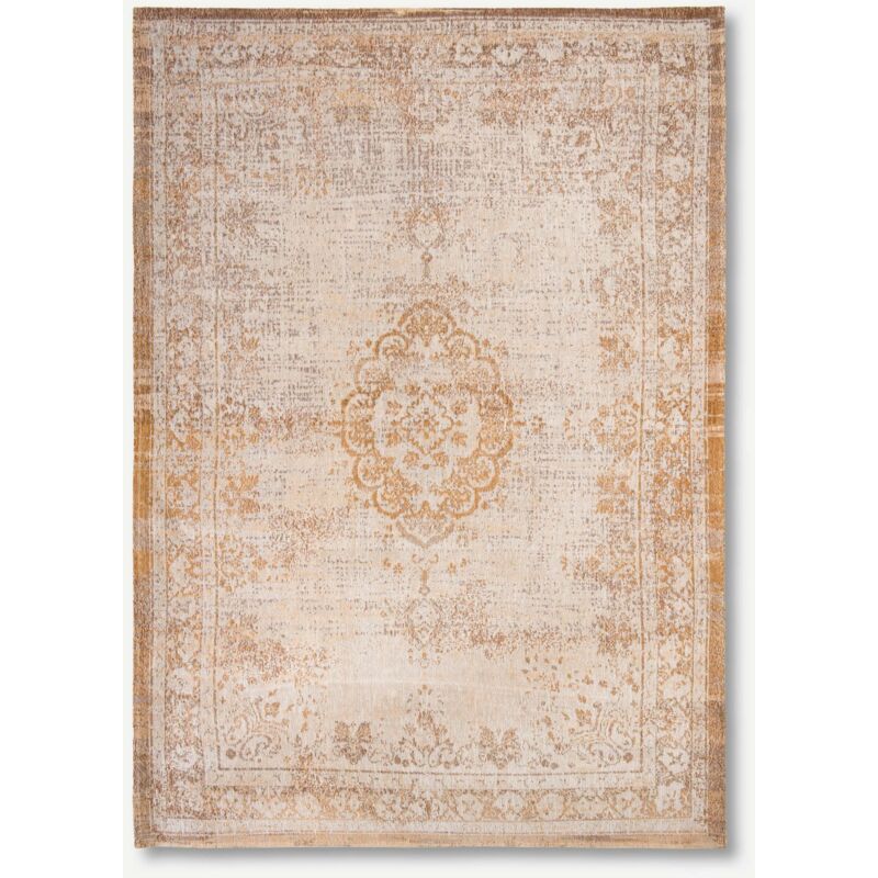 Louis De Poortere Medaillon-design – Fading World Medaillon-teppich – Hergestellt In Belgien – Mechanisches Jacquard-flachgewebe – Handgefertigt – Natürlich