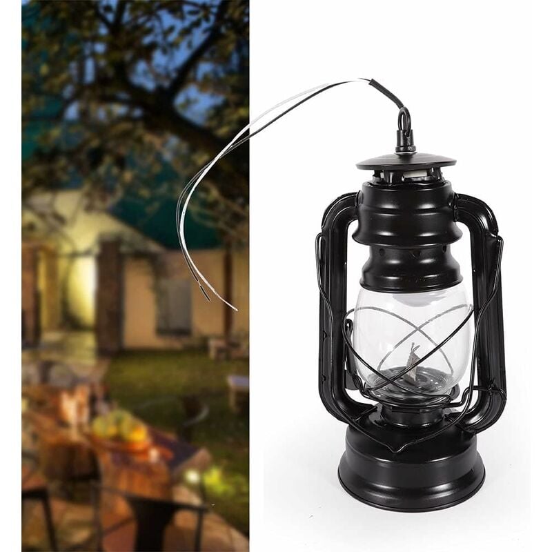 Vintage Applique Murale Suspension pour chambre à coucher, table de chevet E27 Fer forgé Lanterne rétro en métal créatif Lampe murale Lampes de