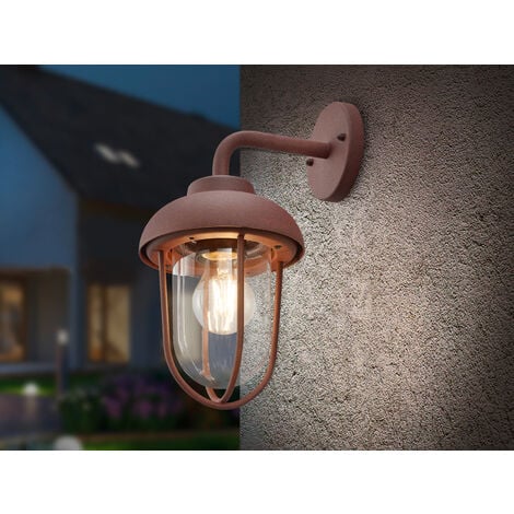 TRIO LEUCHTEN Trio lighting italia applique duero e27 rost 202760124