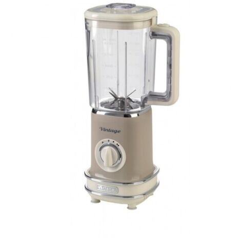 VINTAGE Beige Ariete 568 Mixer 1,5 Liter 500 w