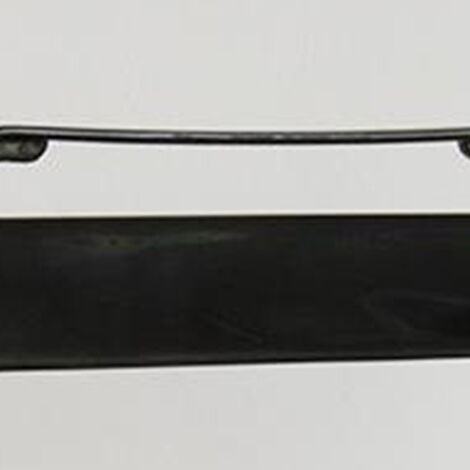 Vintage Bierkiste, kompakt, tragbar, faltbar, ideal als Bierkorb für Picknicks, Getränkeaufbewahrungskorb, umweltfreundlicher Kunststoff, schwarz, für 6 Flaschen