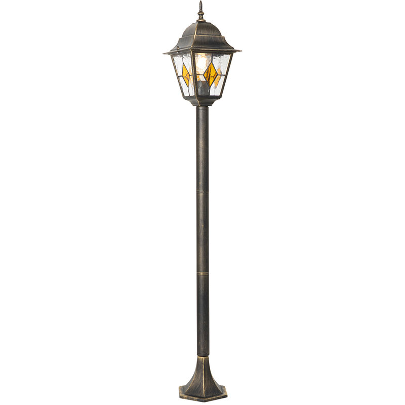 Image of Vintage Outdoor Lantern Antique Gold 120&hellip;