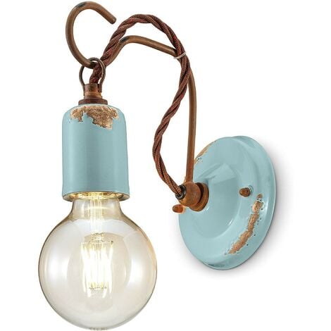 VINTAGE C665, Wandlampe, Ferroluce