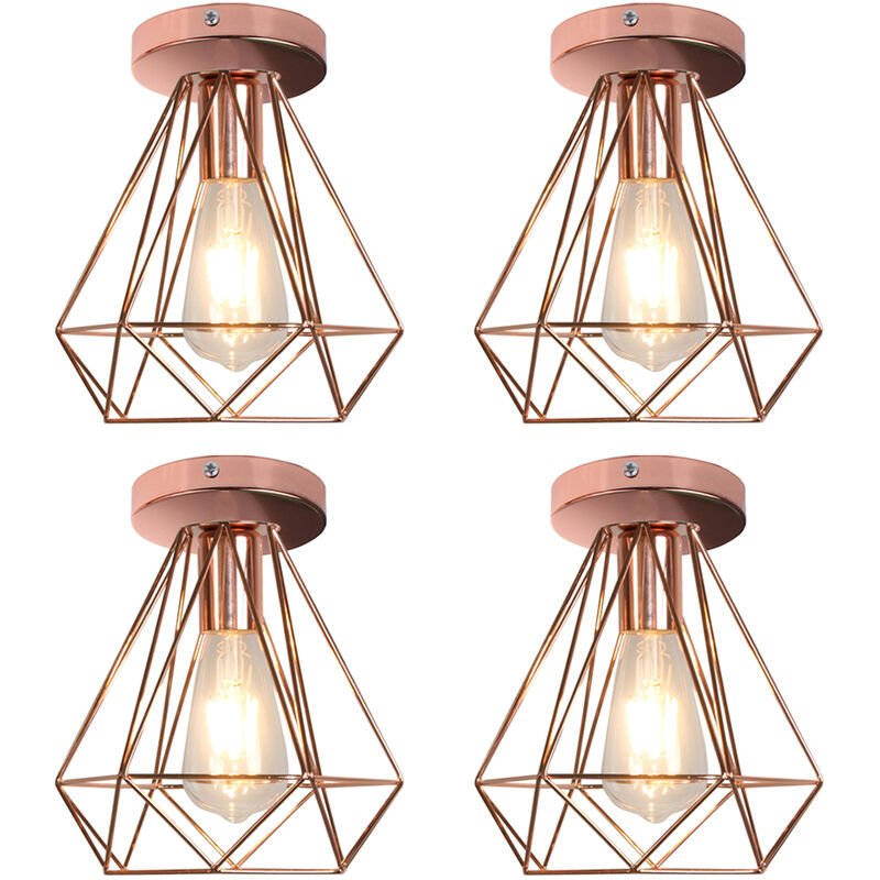 Image of Axhup - Vintage Ceiling Light, Retro&hellip;