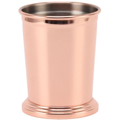 Vintage Cocktailbecher aus Edelstahl 304 mit stabilem Boden für die Hausbar