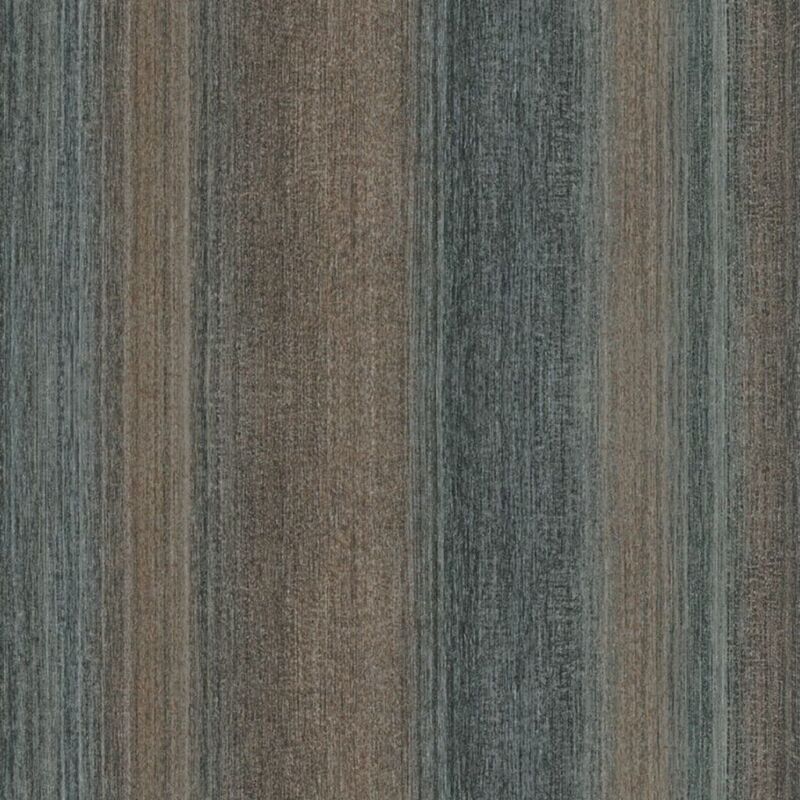 

Papel de pared Stripes marrón y azul - Multicolor - Vintage Deluxe