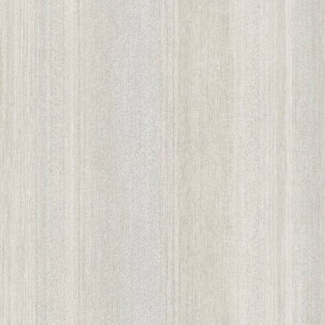 Vintage Deluxe Papier peint Stripes Gris et blanc