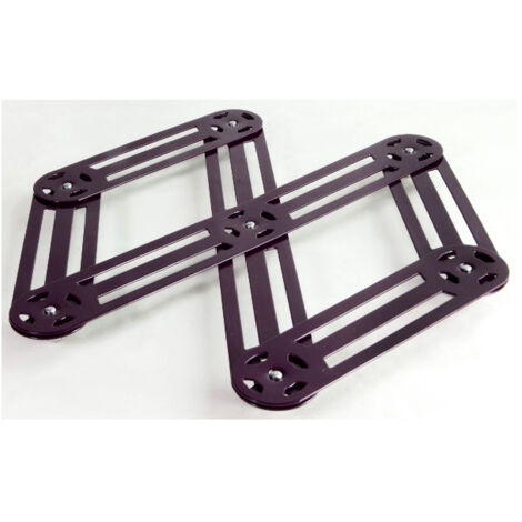 VINTAGE DESSOUS PLAT EXTENSIBLE PRUNE ROGER ORFEVRE - 866307