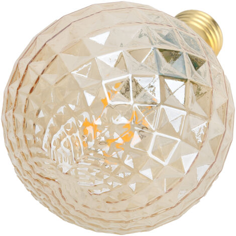 Vintage E27 4W G95 LED-Lampe, Goldfadenglas, 220V – Hohe Helligkeit für Wohn- und Schlafzimmer