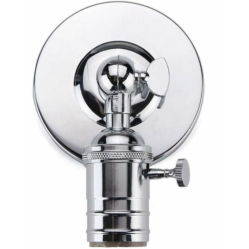 Dazzler - Vintage E27 Industrial Applique Edison Retro Douille Socket Lampe Antique sans lampe Sasicare,pour l'intérieur et l'extérieur