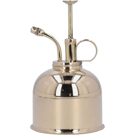 Vintage Gießkanne aus Messing, 300 ml, für Pflanzen, Garten und Balkon