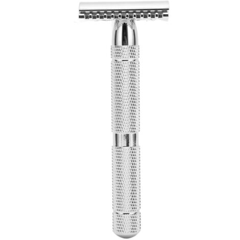 Vintage-Handrasierer für Herren – ergonomischer, rostfreier Griff, ideal für Zuhause, Salon und mobile Friseursalons – perfektes Geschenk
