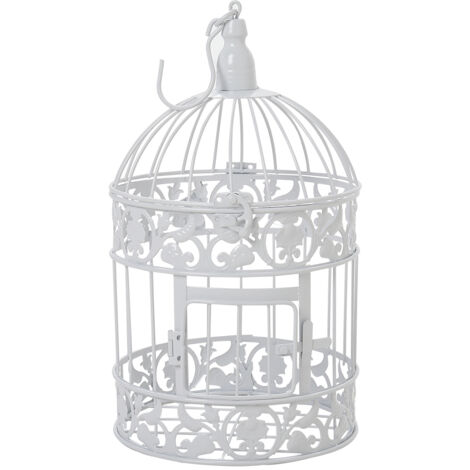 Vintage Hanging Decorative Bird Cage