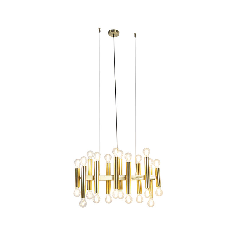 Art Deco Pendant Lamp 24 Gold - Facil