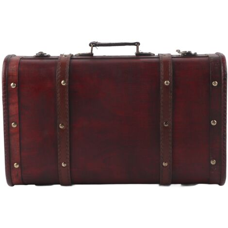 Vintage-Holzkoffer als Foto-Deko – Kreatives Deko-Accessoire
