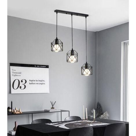 main image of "Vintage Industrial Pendant Light Retro Hanging Lamp Modern Chandelier for Restaurant Kitchen Coffee Shop"