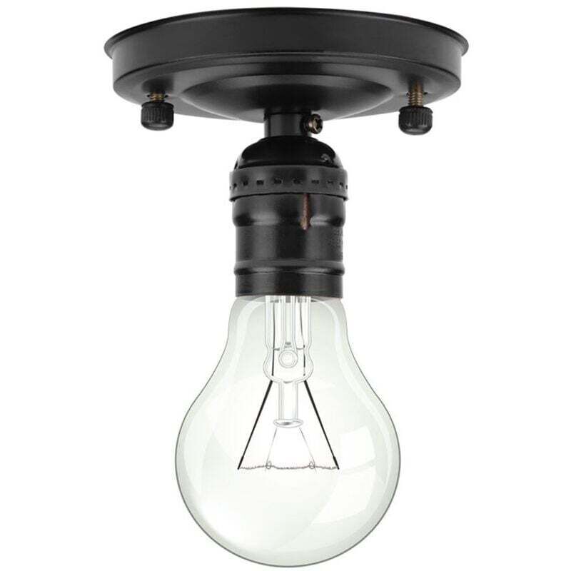 Image of Vintage Industrial Pendant Light Set, E26/E27&hellip;