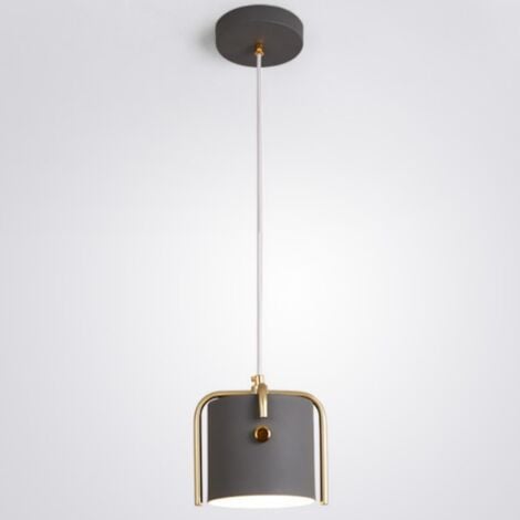 main image of "Vintage industrial style wall lamp, E27 sconce water pipe metal bedroom wall light Black - Black"