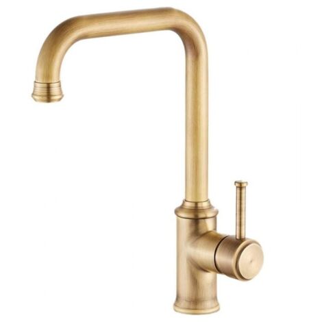 Vintage Kitchen Sink Faucet 360° Swivel Bathroom Sink Faucet Single Lever Mixer YMYNY Kitchen Faucet
