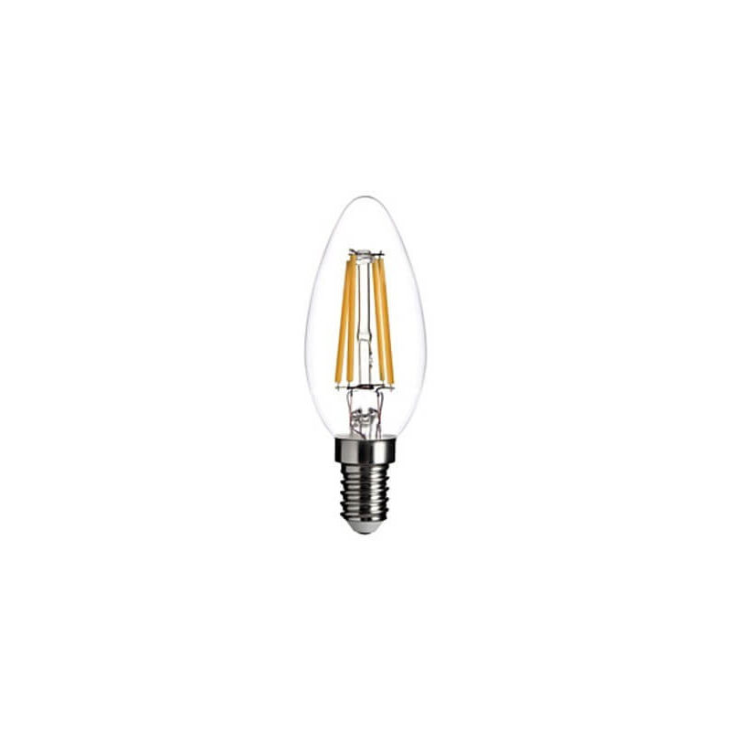 

Vintage led E14 C35 - 4W bombilla de filamentos aparente