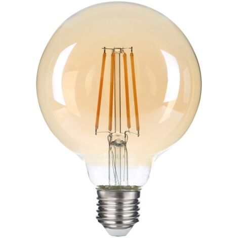 Vintage-LED-Lampe G95 7W 2500K