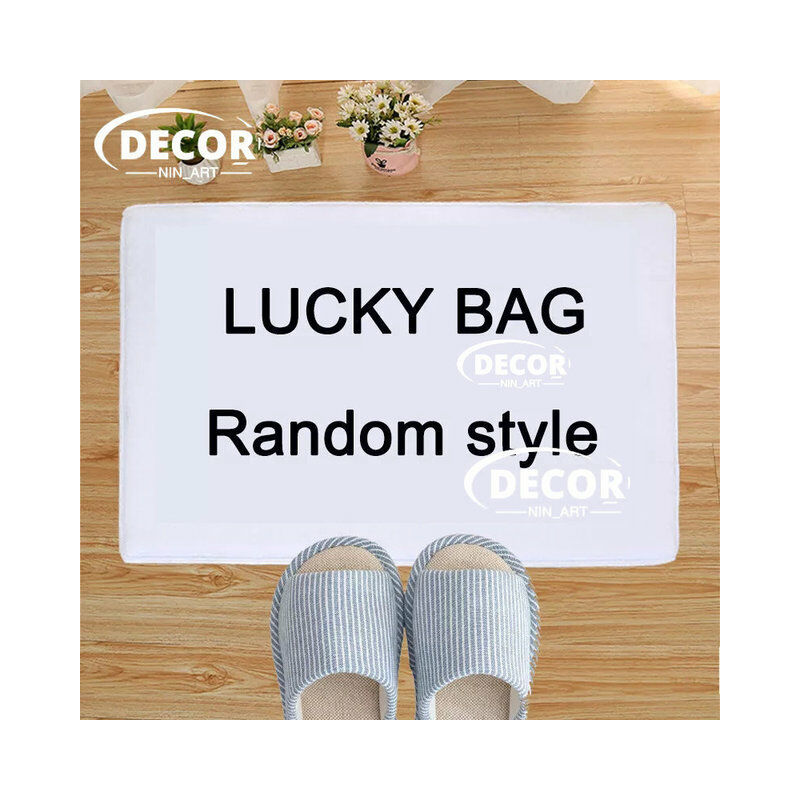 Vintage Lion Tiger Zoo Beast feltro tappeto