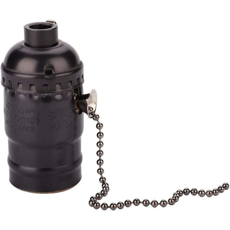 Vintage manica bachelite con interruttore a catena...