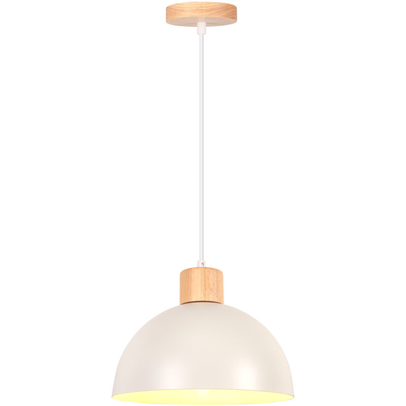 Image of Vintage Metal Ceiling Light White Modern&hellip;