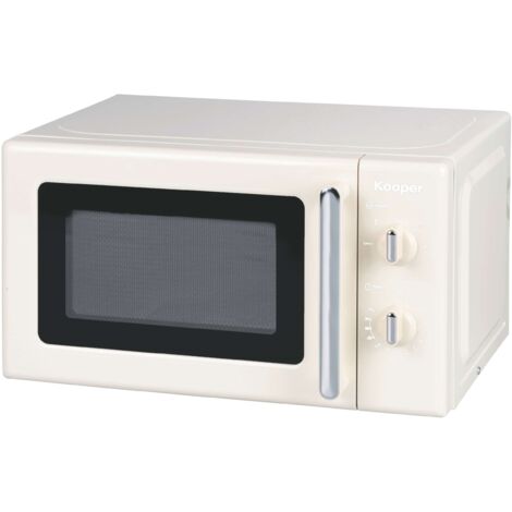 VINTAGE MICROONDE 22L VOLUM. AVORIO 700 WATT