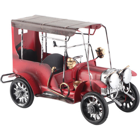 Vintage-Miniaturauto – Klassische Dekoration für Zuhause oder Büro