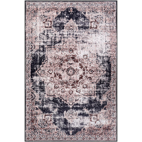 Vintage Orientalischer Teppich - (290x200 cm) - Farulo Multicolor