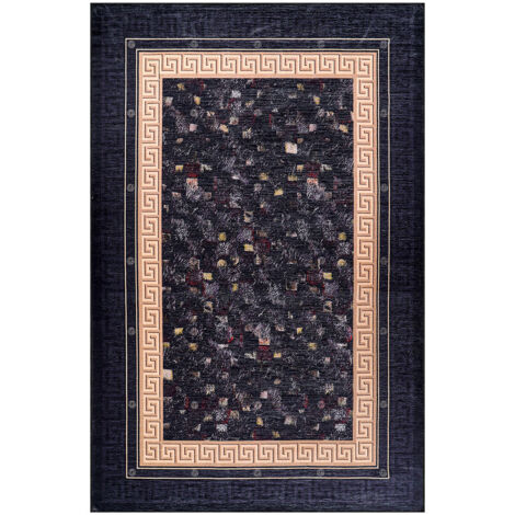 Vintage Orientalischer Teppich - (290x200 cm) - Gossamer Multicolor
