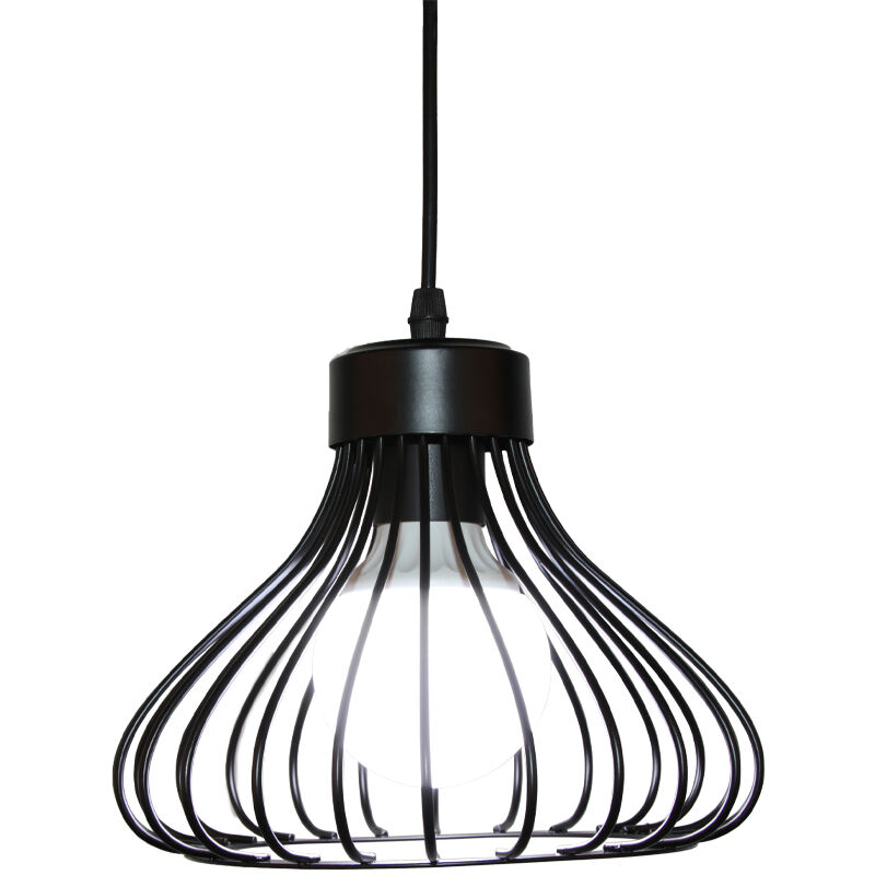 Image of Pendant Light Minimalist Gourd Cage Chandelier,&hellip;