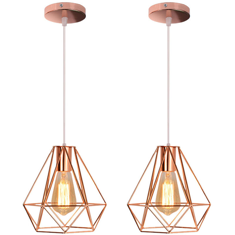 Image of Pendant Lighting Fitting Vintage, Diamond Chanderlier,&hellip;