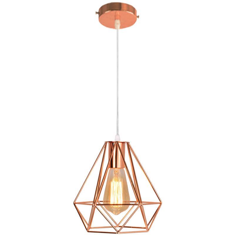 Image of Pendant Lighting Fitting Vintage, Diamond Chanderlier,&hellip;